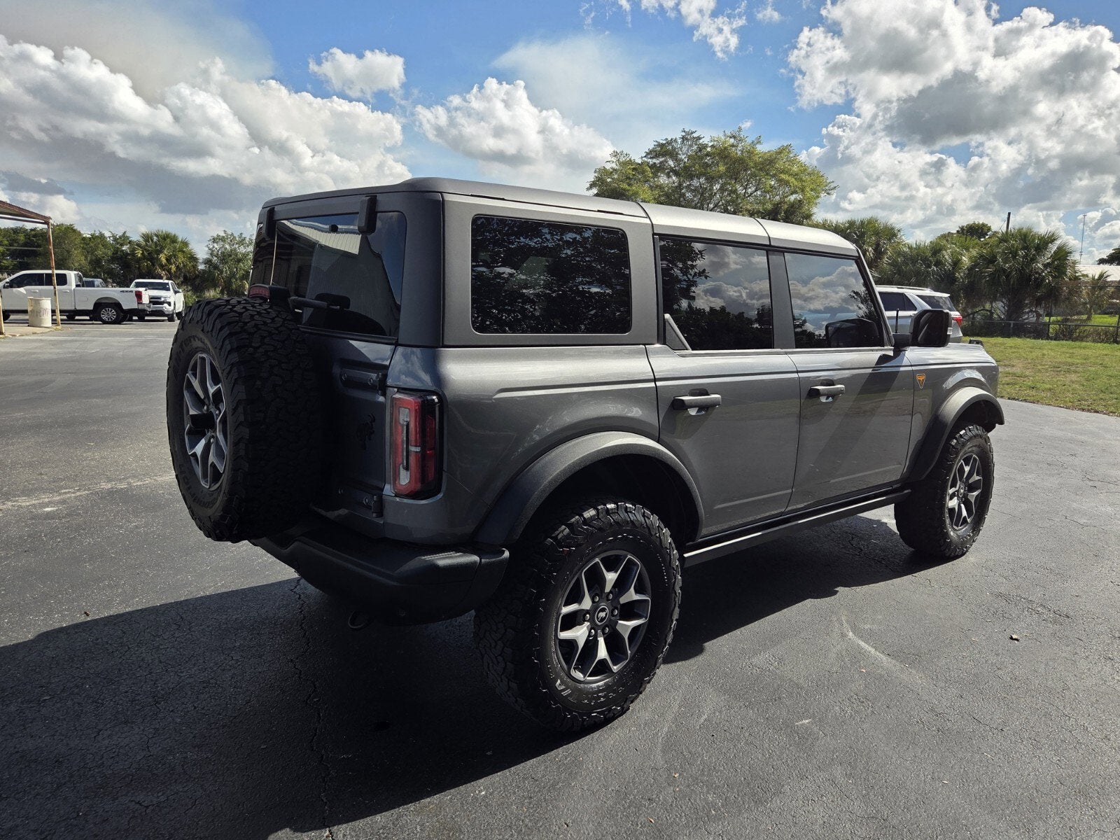 2023 Ford Bronco Badlands