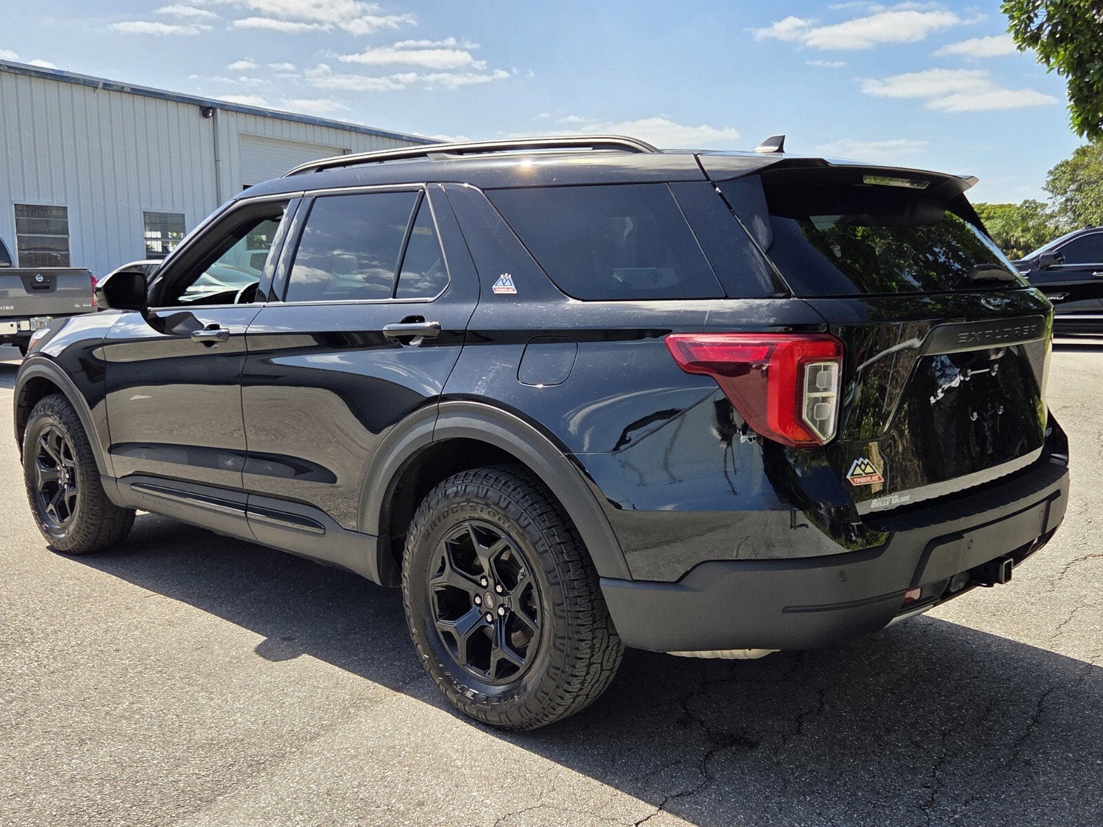 2023 Ford Explorer Timberline