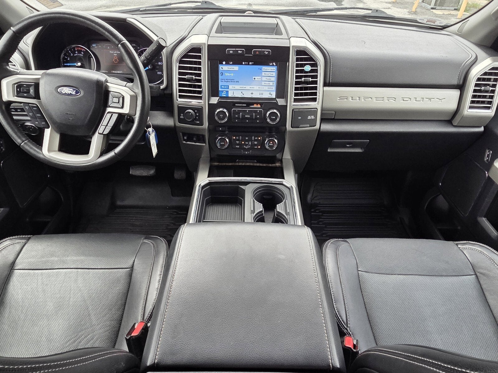 2017 Ford F-250 LARIAT