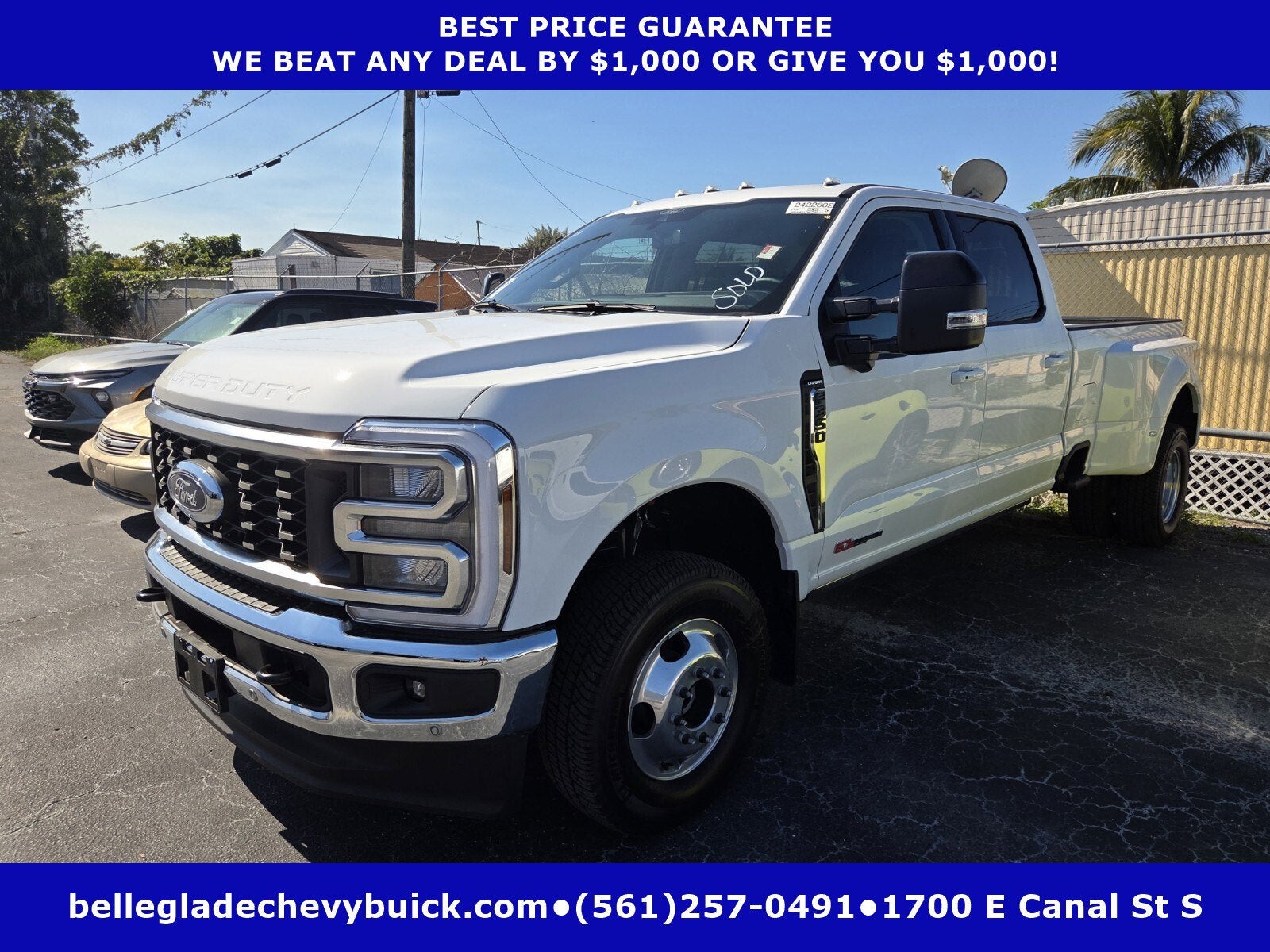 2026 Ford Super Duty F-350 DRW XL