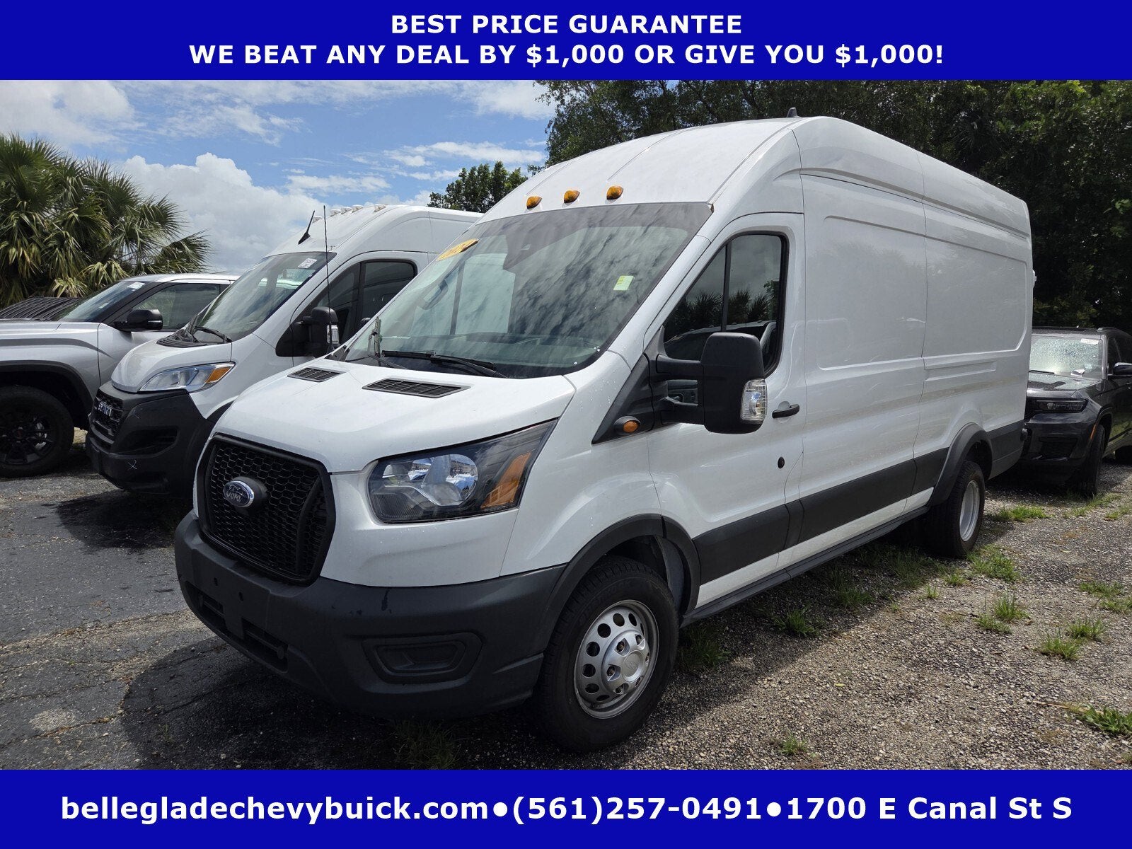 2024 Ford Transit-350 Cargo Van Base