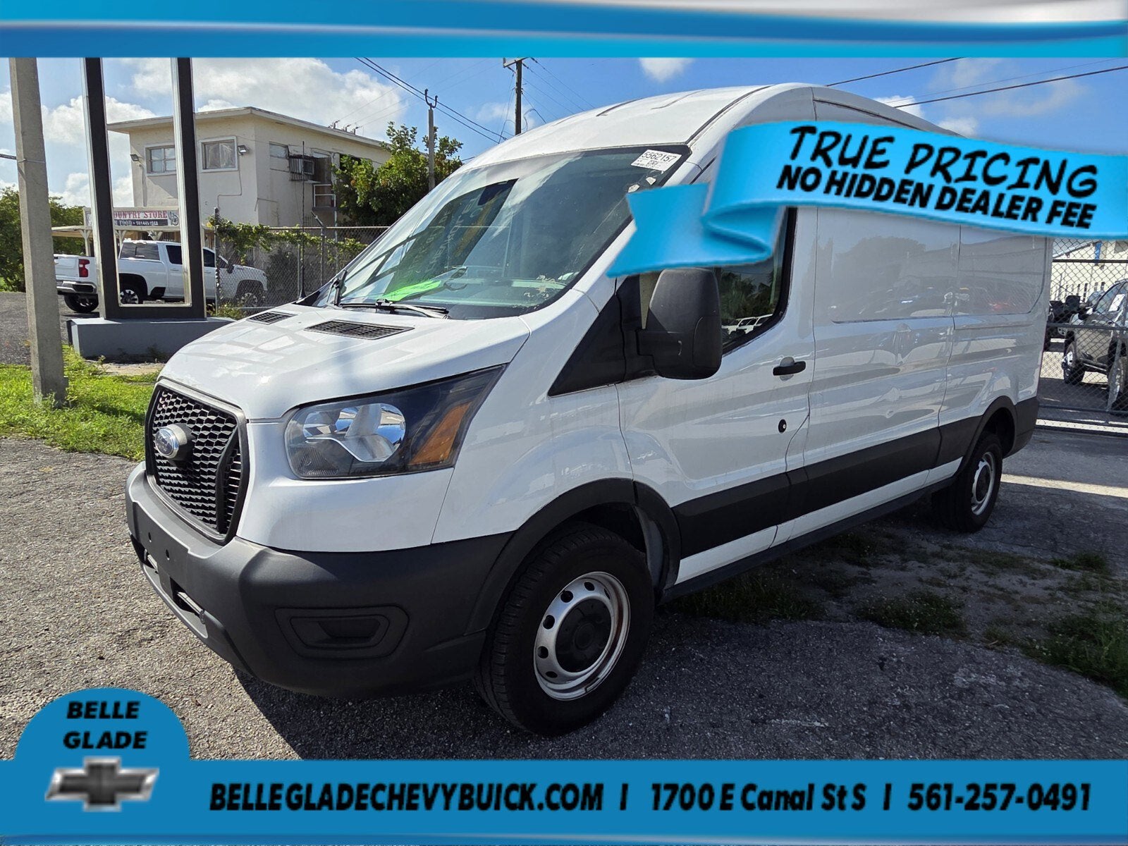 2023 Ford Transit-250 Cargo Van Base