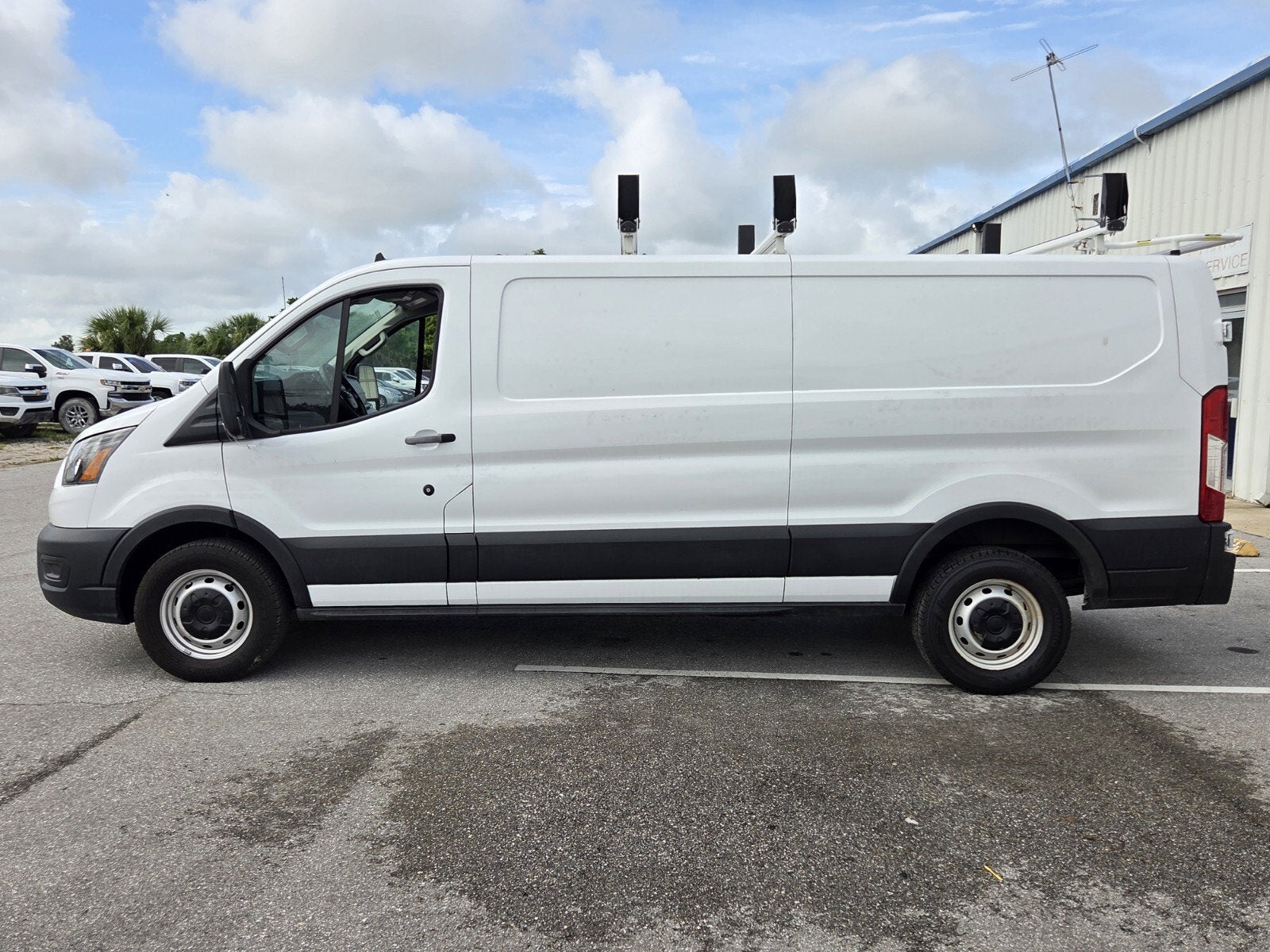 2023 Ford Transit-250 Cargo Van Base
