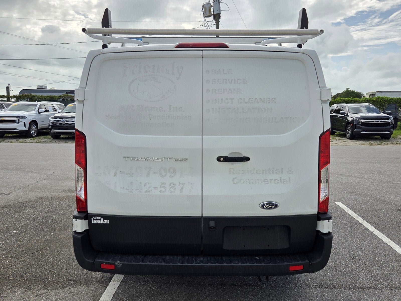 2023 Ford Transit-250 Cargo Van Base