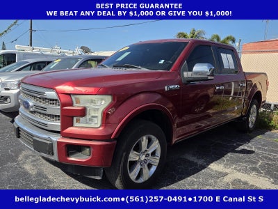 2015 Ford F-150 XL
