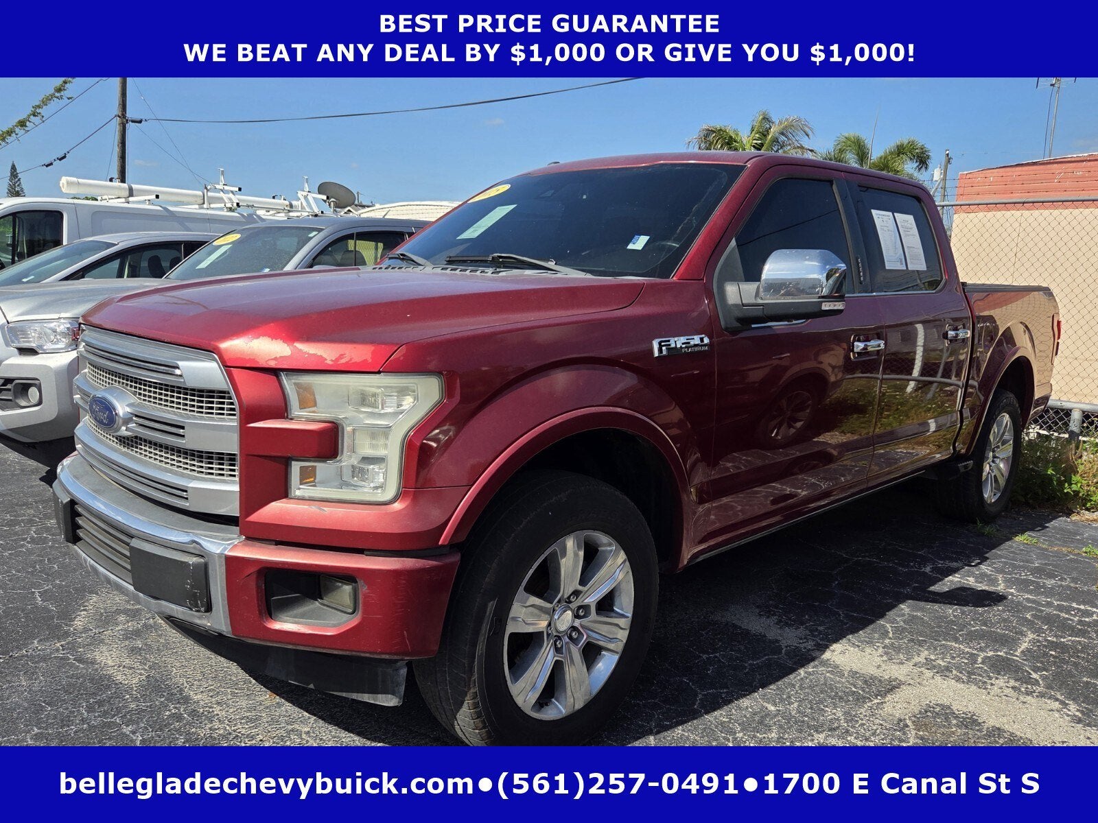2015 Ford F-150 XL