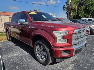 2015 Ford F-150 XL