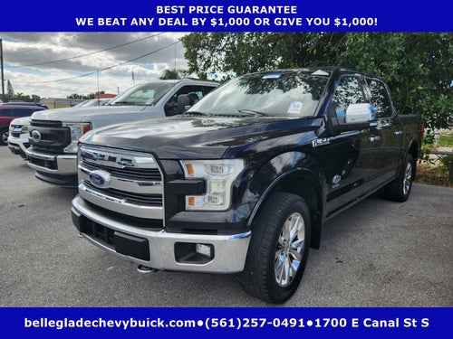 2015 Ford F-150 King Ranch