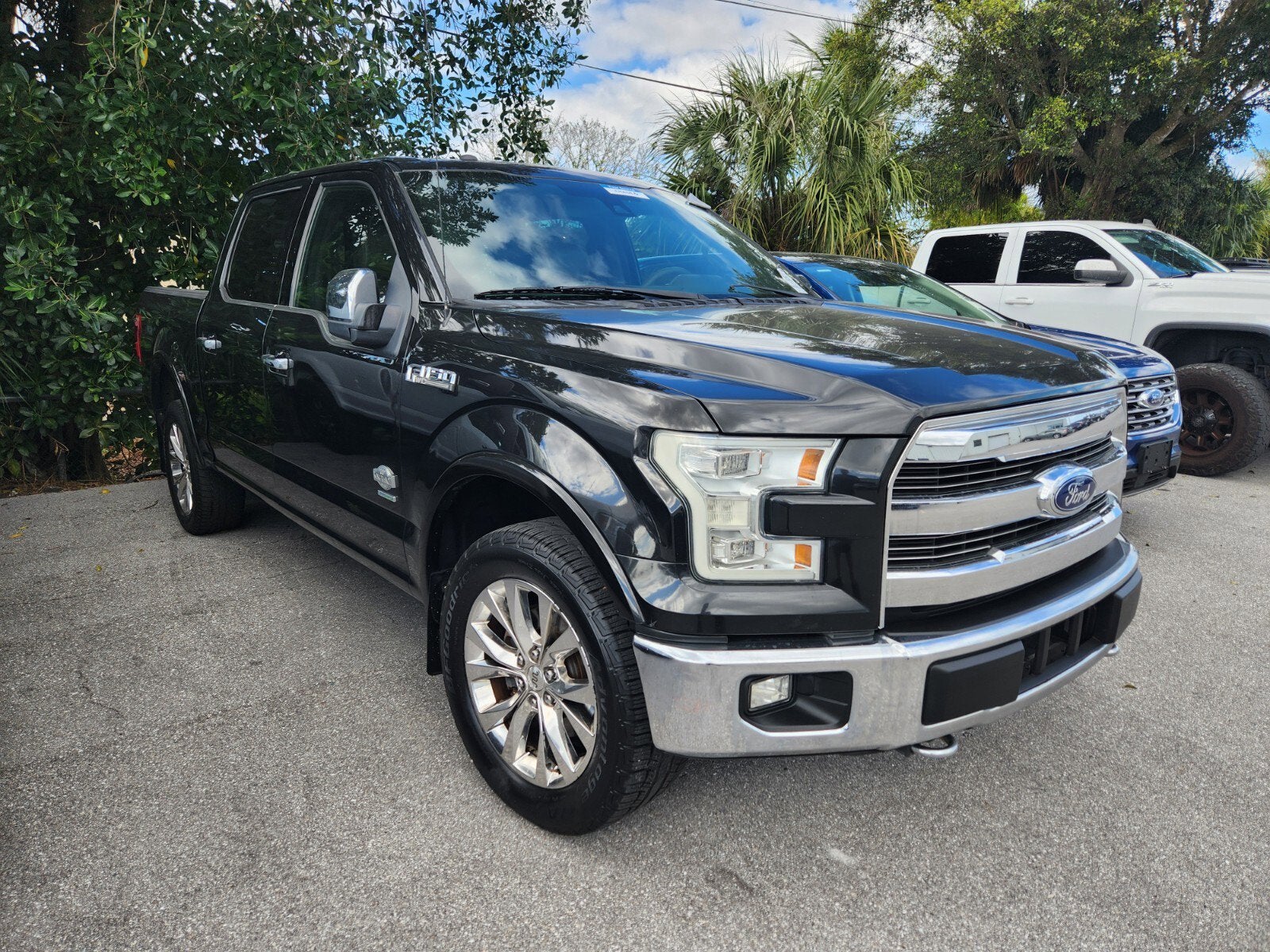 2015 Ford F-150 King Ranch