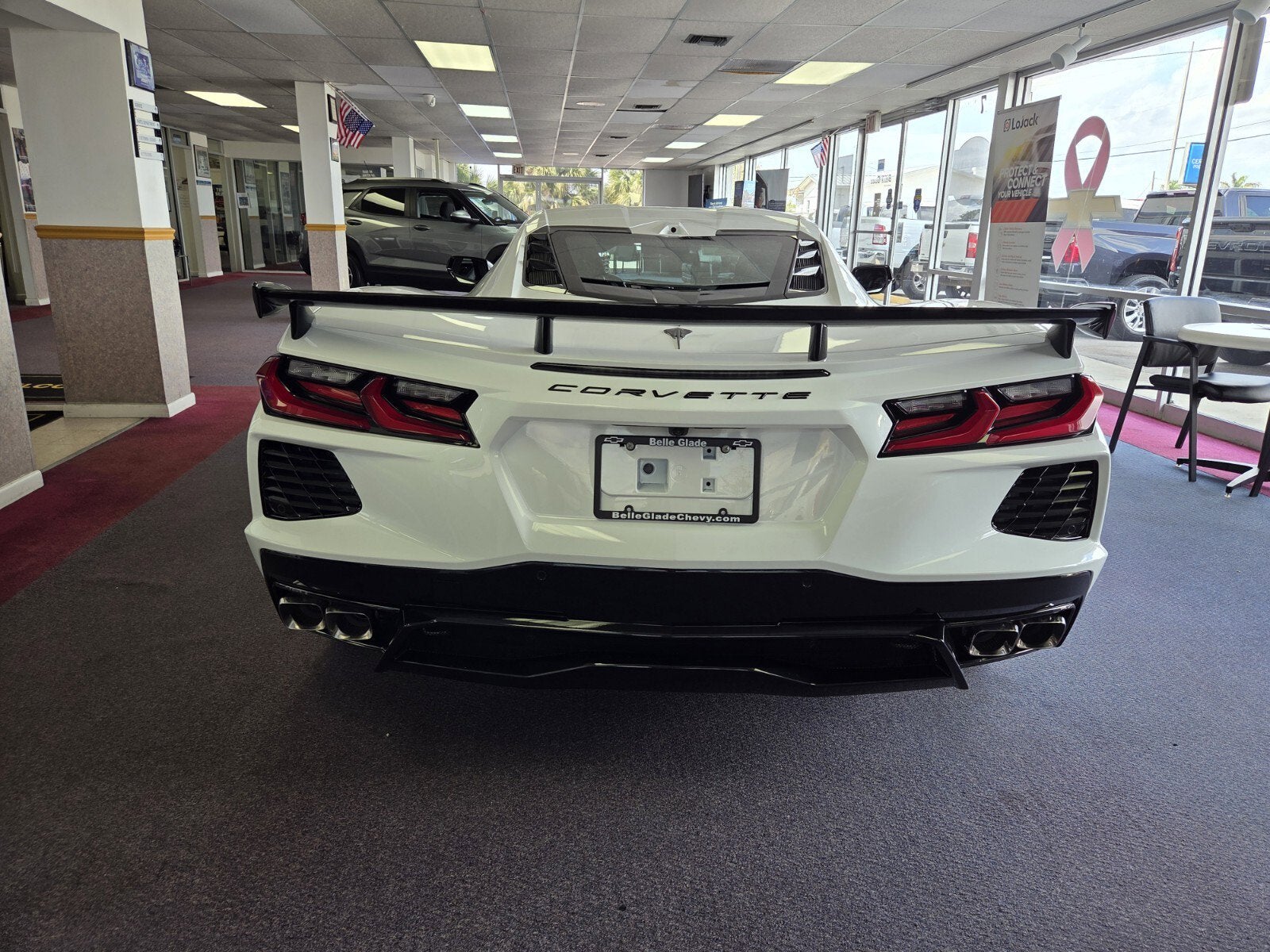 2026 Chevrolet Corvette Stingray 2LT