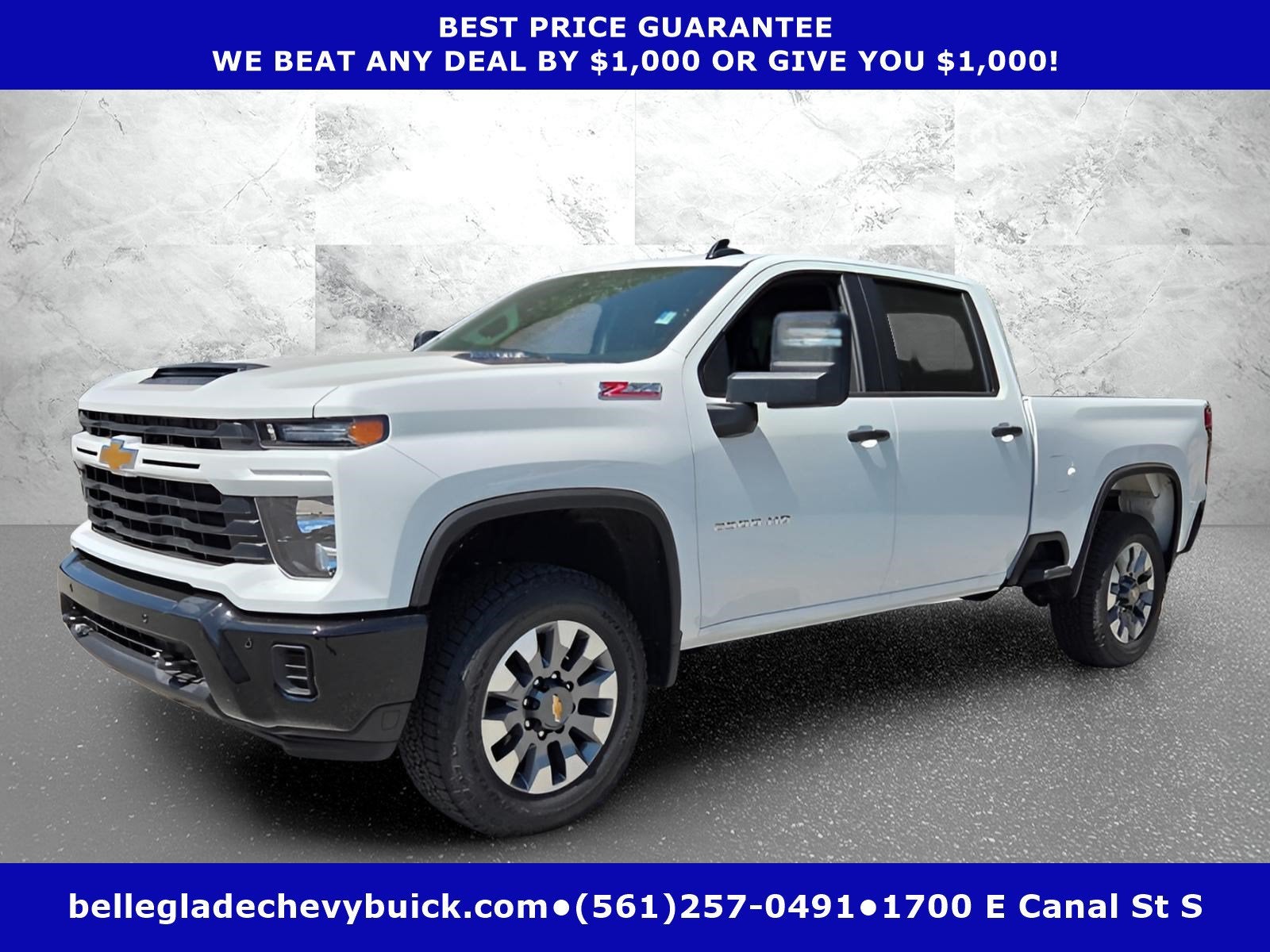 2026 Chevrolet Silverado 2500 HD Custom
