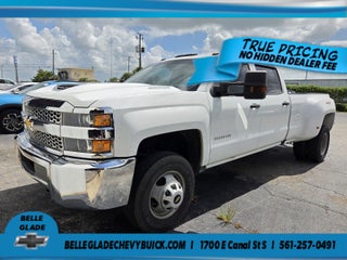 2019 Chevrolet Silverado 3500 HD Work Truck