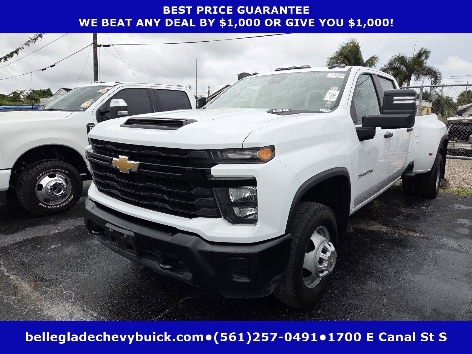 2024 Chevrolet Silverado 3500 HD WT DRW