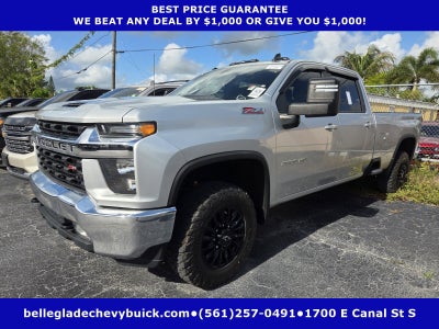 2022 Chevrolet Silverado 2500 HD LT