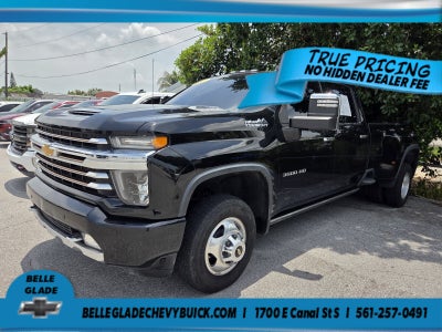 2022 Chevrolet Silverado 3500 HD High Country DRW
