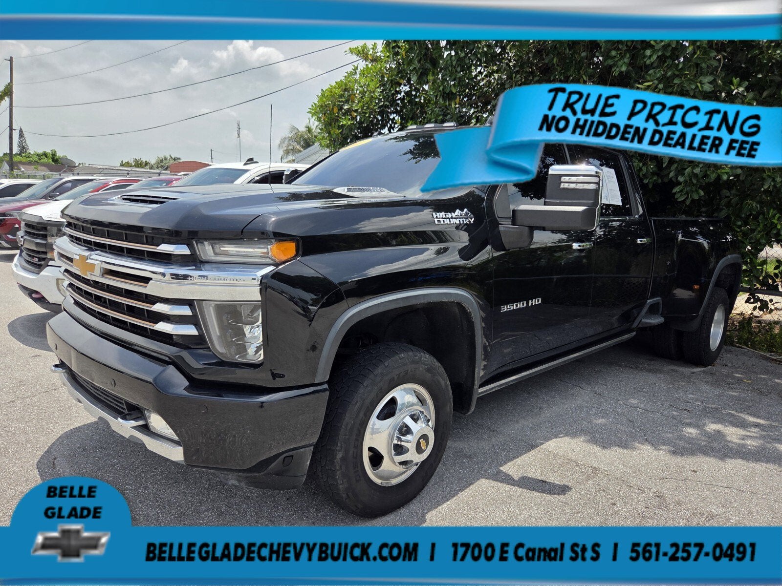 2022 Chevrolet Silverado 3500 HD High Country DRW
