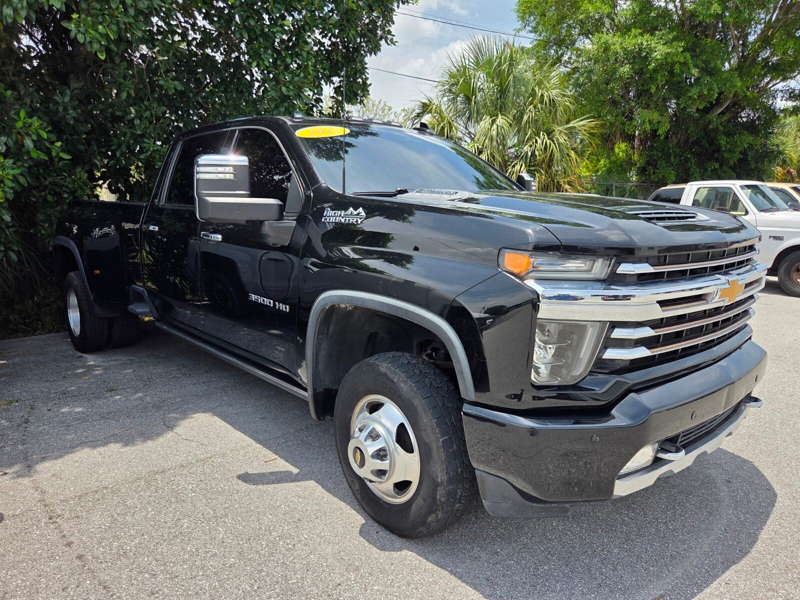 2022 Chevrolet Silverado 3500 HD High Country DRW