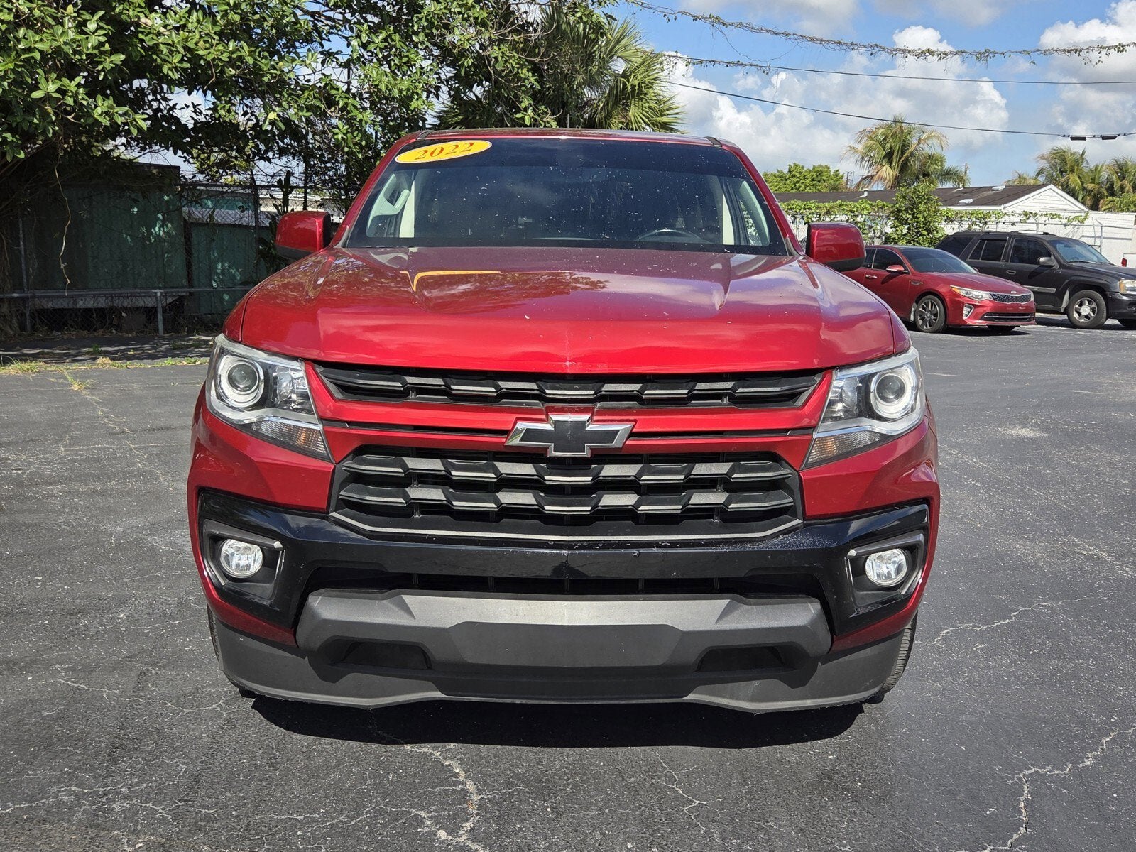2022 Chevrolet Colorado LT