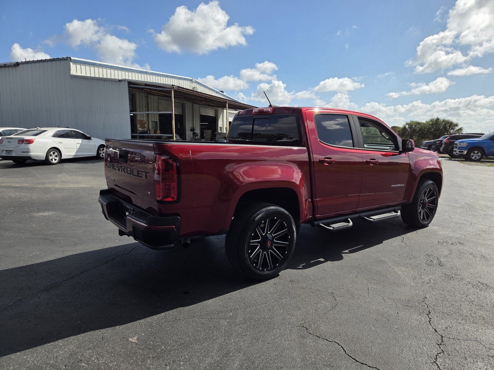 2022 Chevrolet Colorado LT