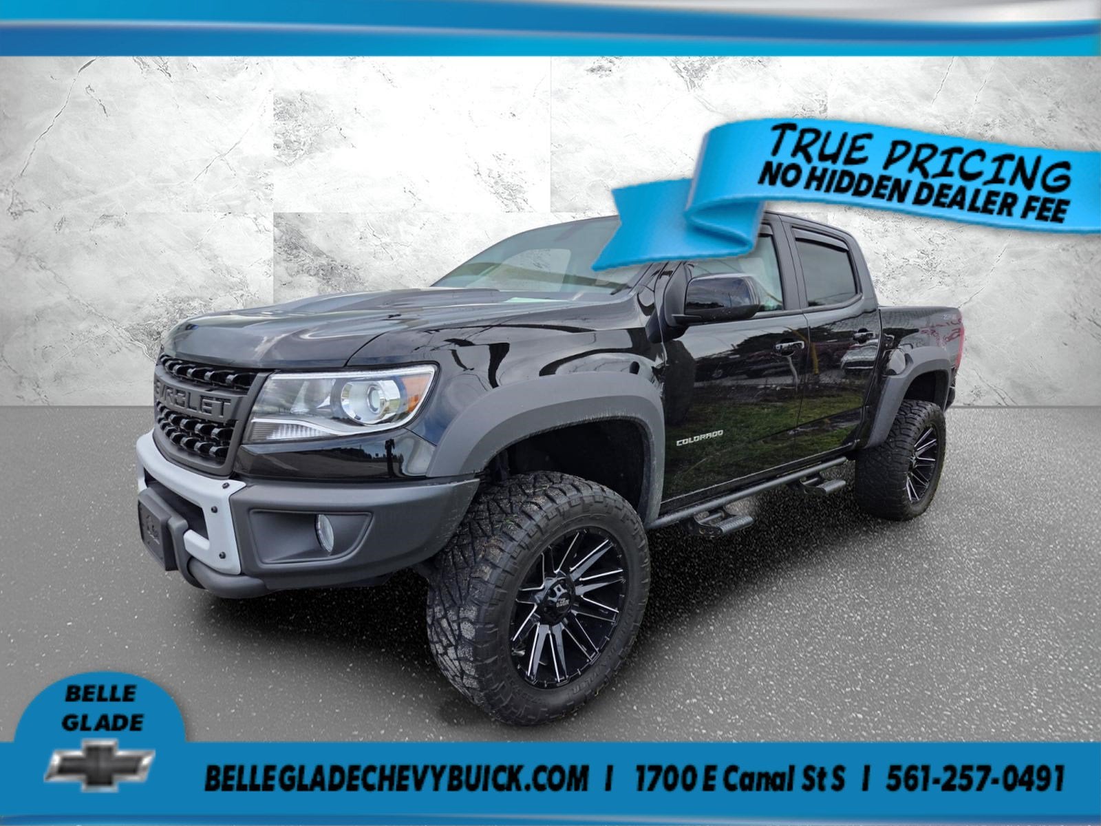 2022 Chevrolet Colorado 4WD ZR2