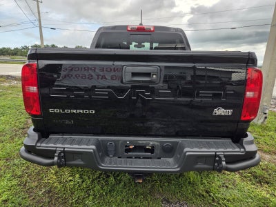 2022 Chevrolet Colorado 4WD ZR2