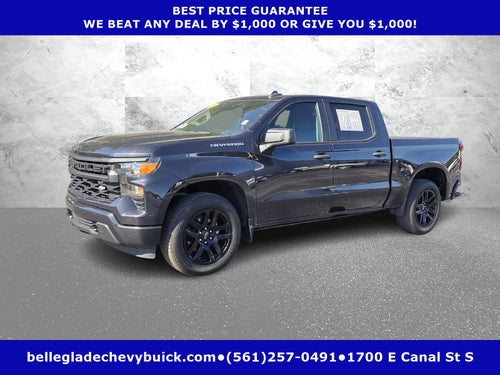 2023 Chevrolet Silverado 1500 Custom
