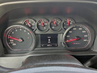 2023 Chevrolet Silverado 1500 Custom