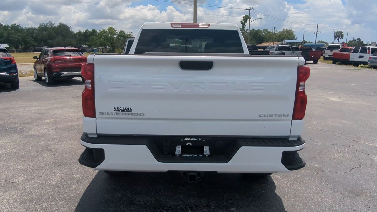 2025 Chevrolet Silverado 1500 Custom - Photo 35