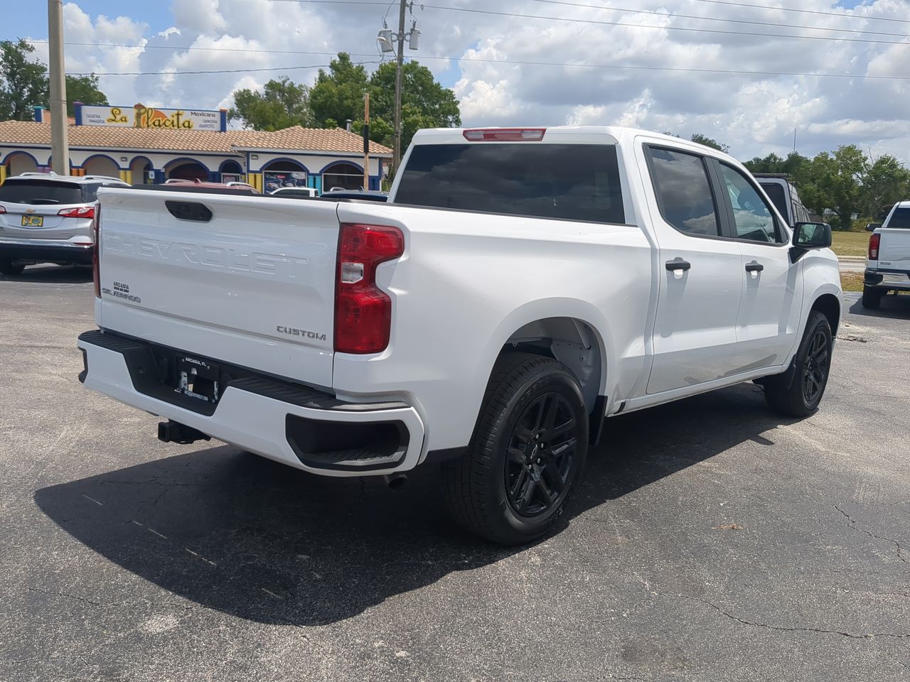 2025 Chevrolet Silverado 1500 Custom - Photo 41