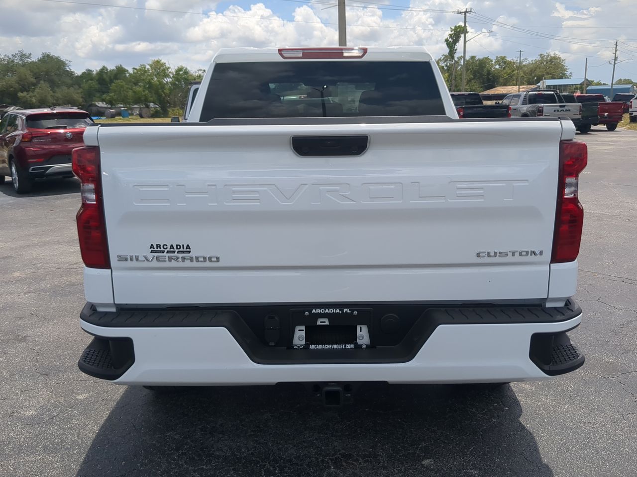 2025 Chevrolet Silverado 1500 Custom - Photo 42