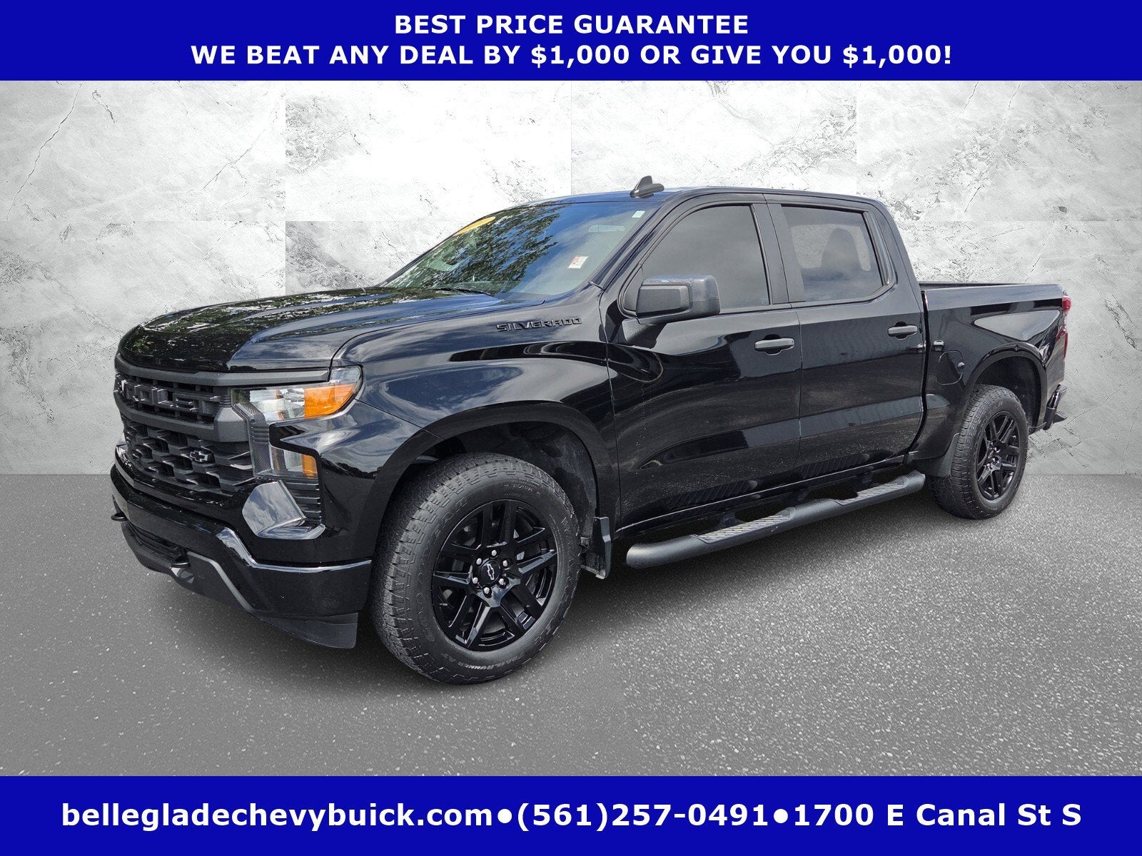 2024 Chevrolet Silverado 1500 Custom