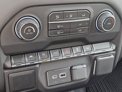 2025 Chevrolet Silverado 1500 Custom