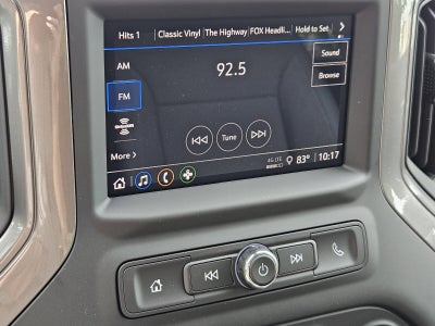 2025 Chevrolet Silverado 1500 Custom