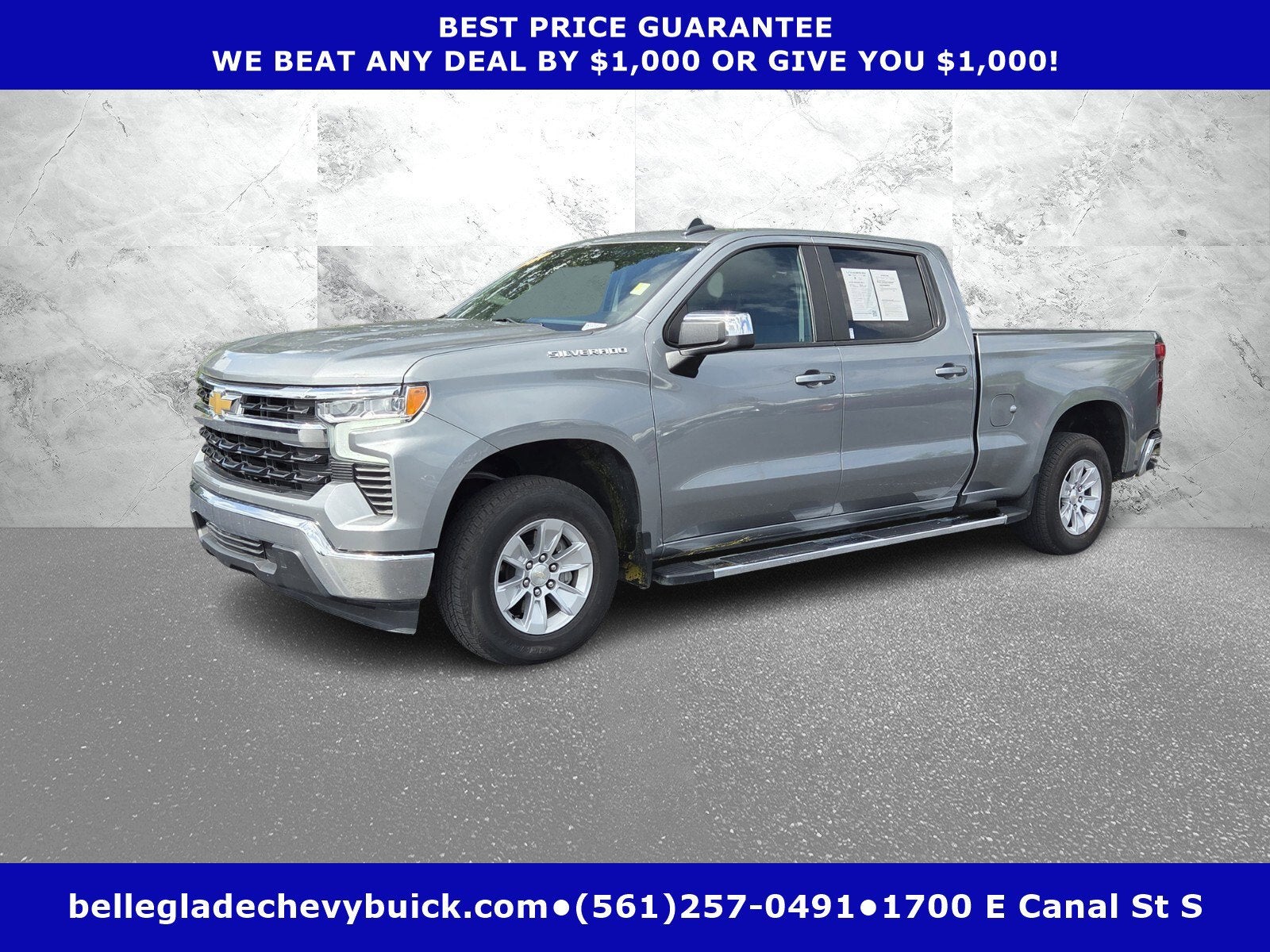 2024 Chevrolet Silverado 1500 LT