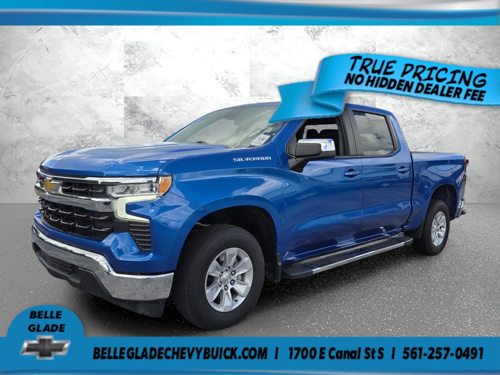 2023 Chevrolet Silverado 1500 LT