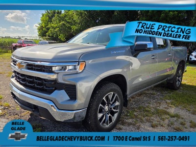 2024 Chevrolet Silverado 1500 LT (2FL)