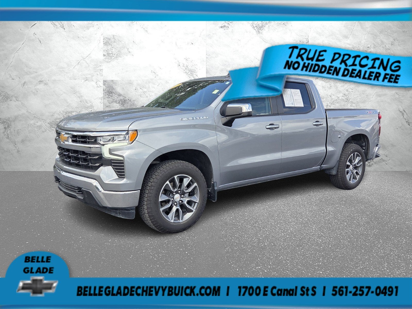 2024 Chevrolet Silverado 1500 LT (2FL)