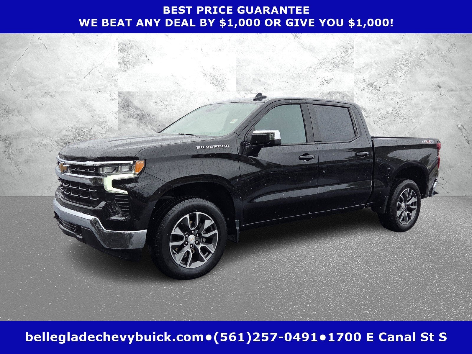 2024 Chevrolet Silverado 1500 LT (2FL)