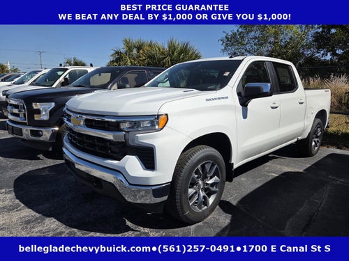 2026 Chevrolet Silverado 1500 LT (2FL)