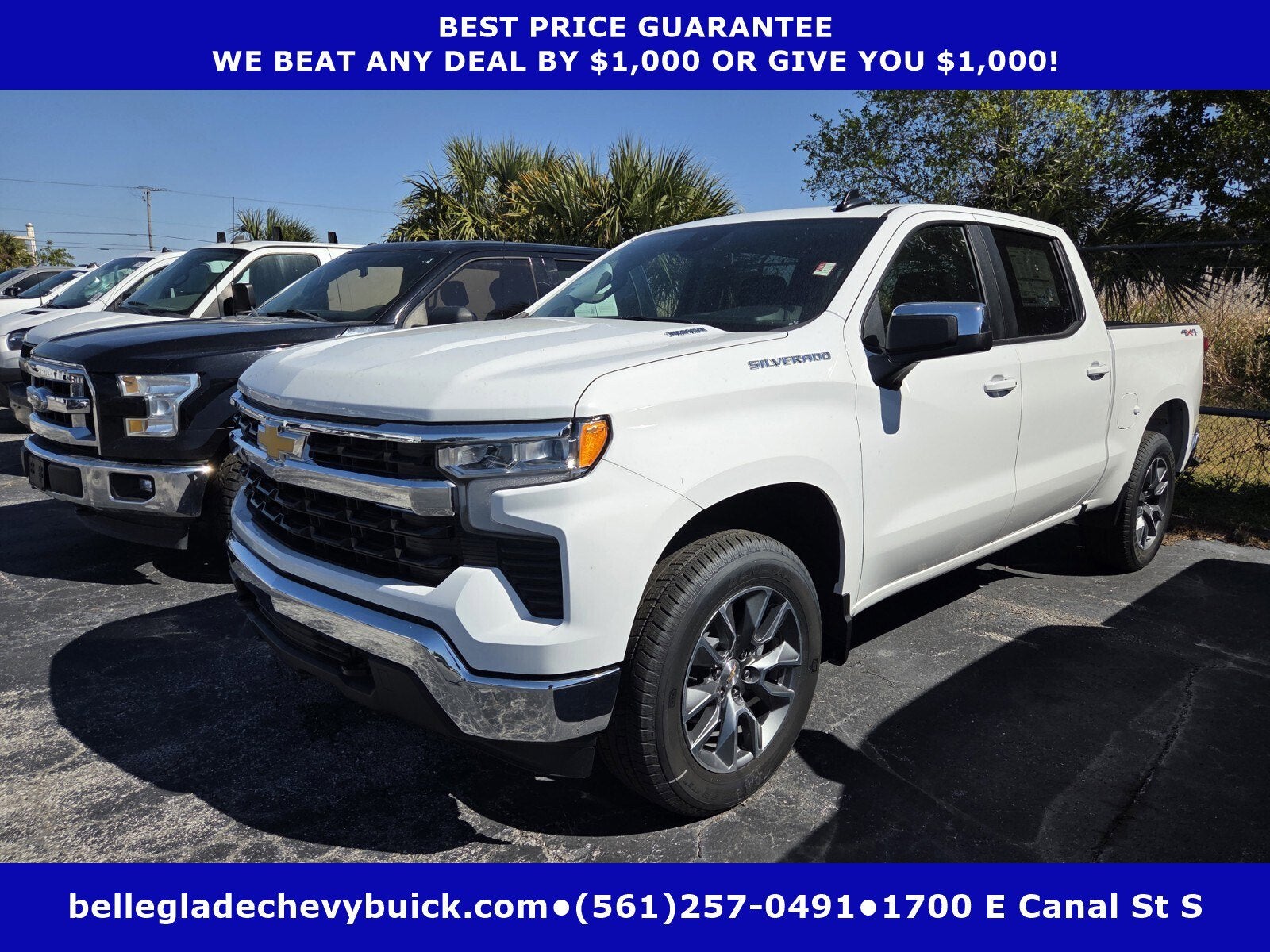 2026 Chevrolet Silverado 1500 LT (2FL)