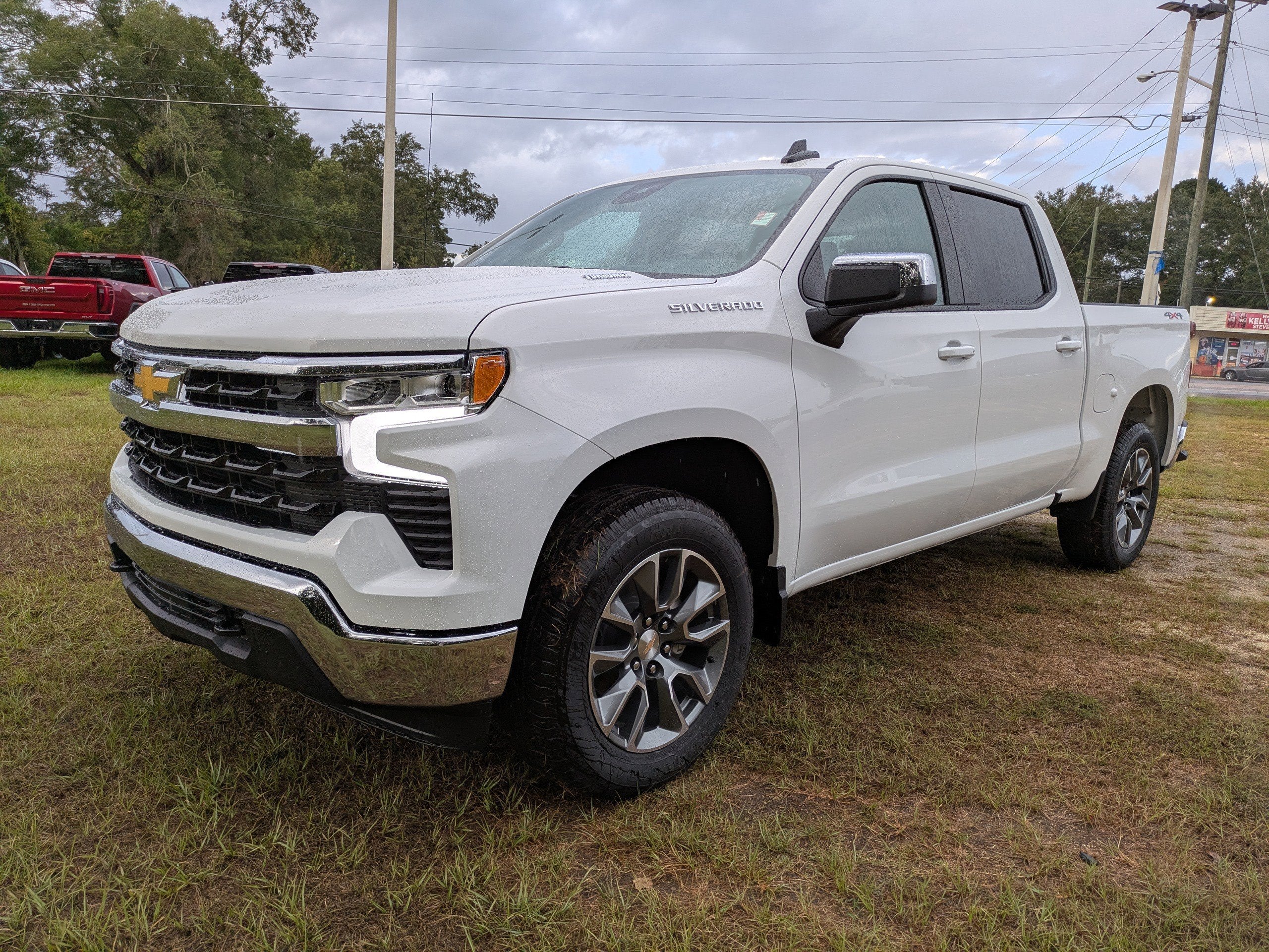 2026 Chevrolet Silverado 1500 LT (2FL)