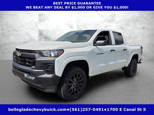 2026 Chevrolet Colorado WT