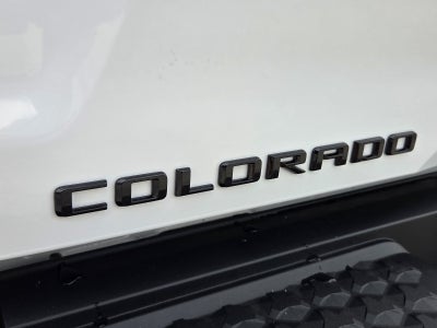 2026 Chevrolet Colorado WT