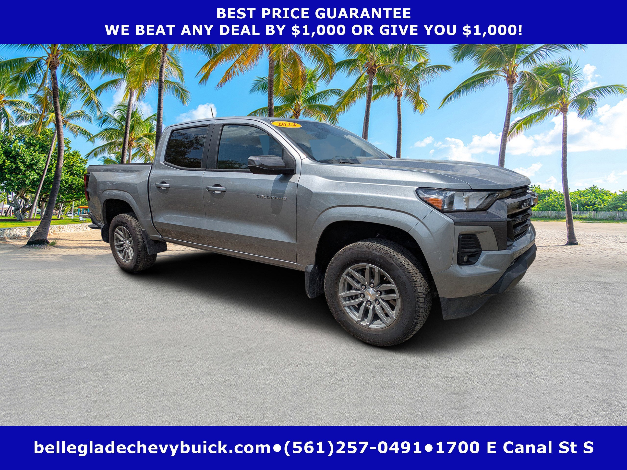 2024 Chevrolet Colorado LT