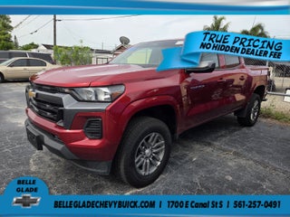 2025 Chevrolet Colorado WT/LT