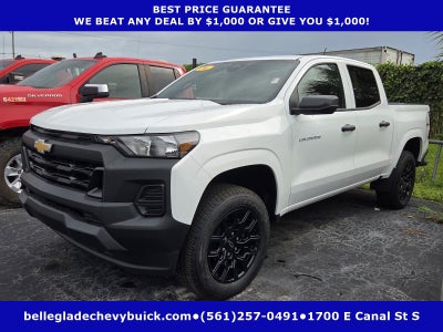 2026 Chevrolet Colorado WT