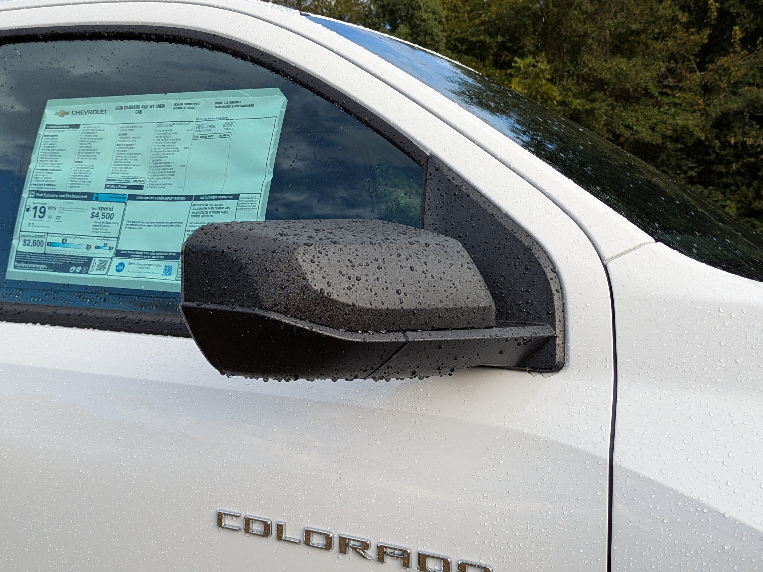 2026 Chevrolet Colorado WT