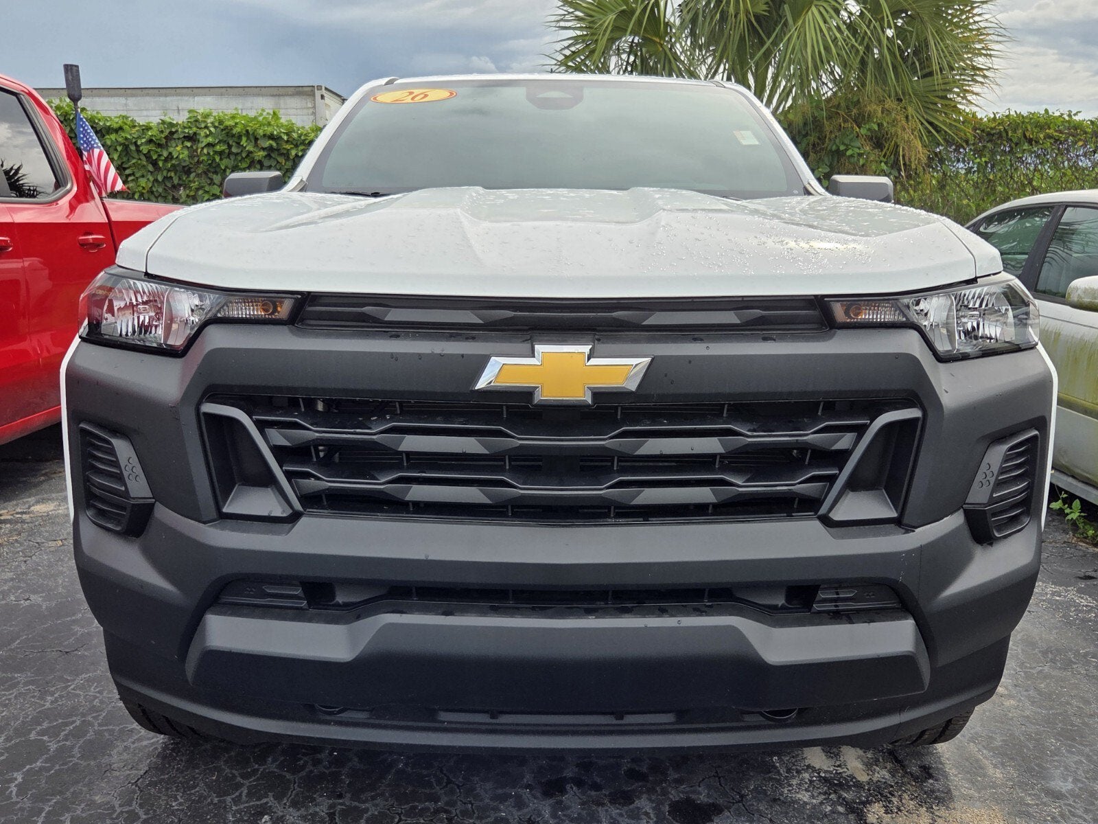 2026 Chevrolet Colorado WT