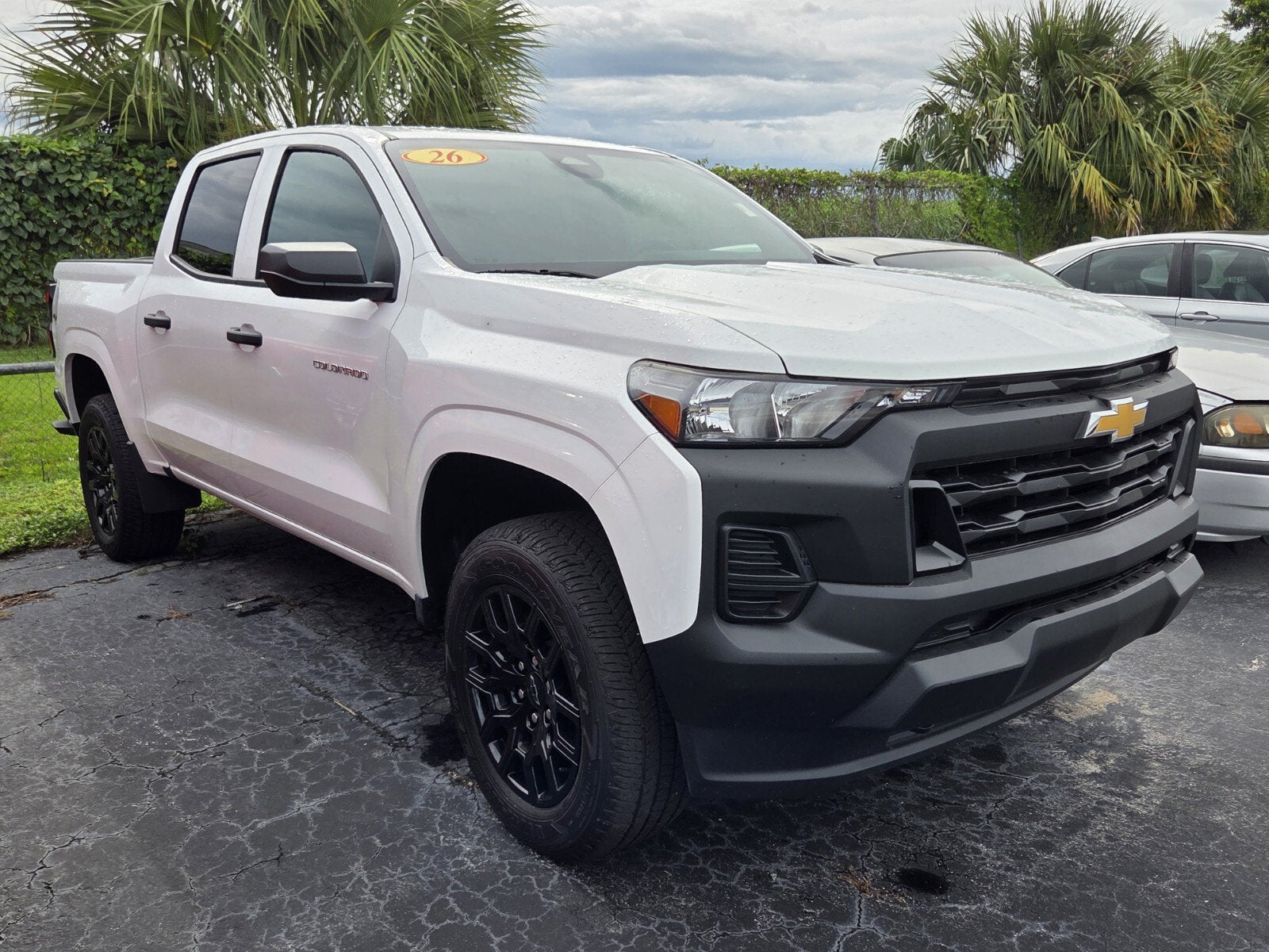 2026 Chevrolet Colorado WT