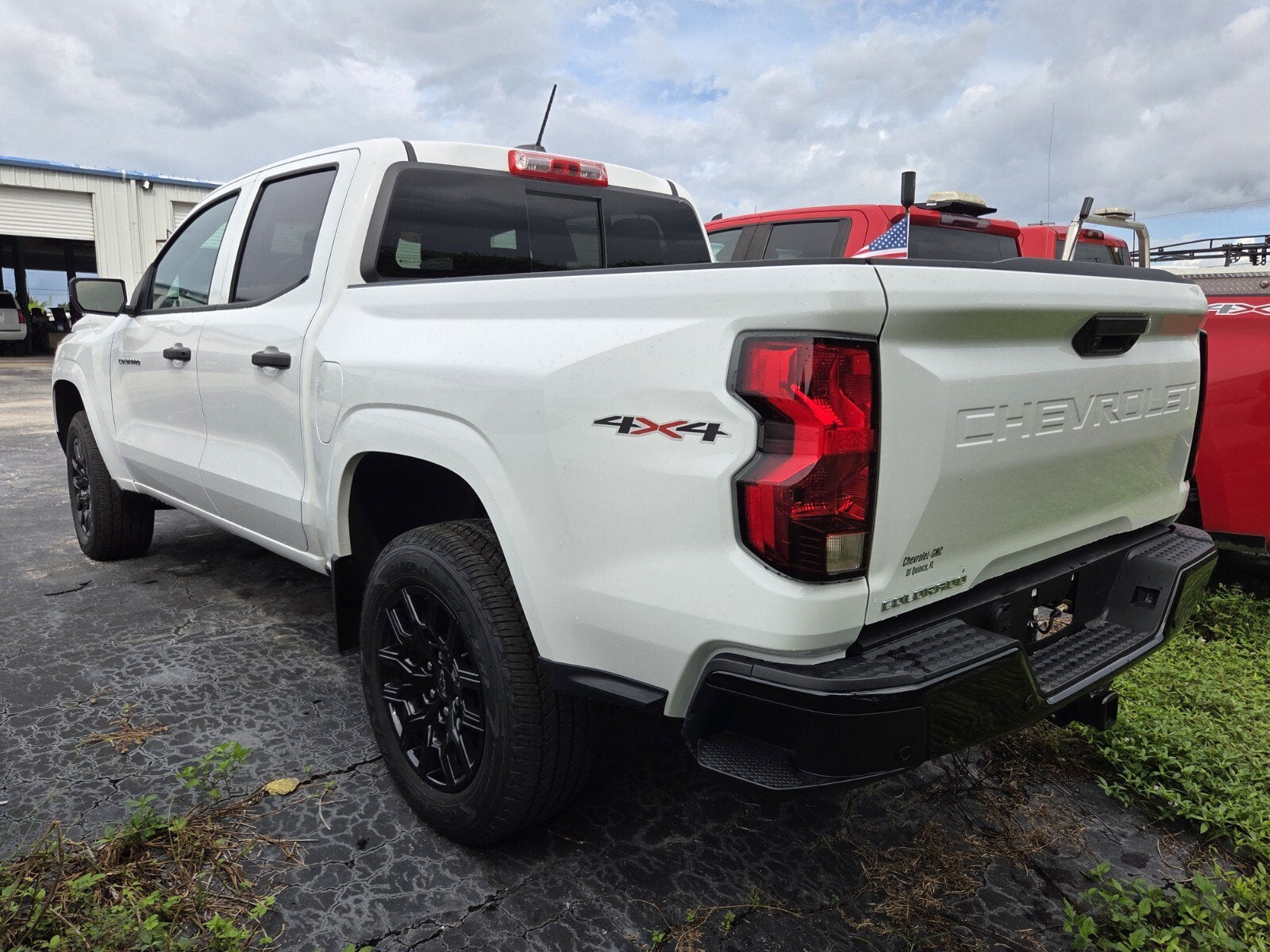 2026 Chevrolet Colorado WT
